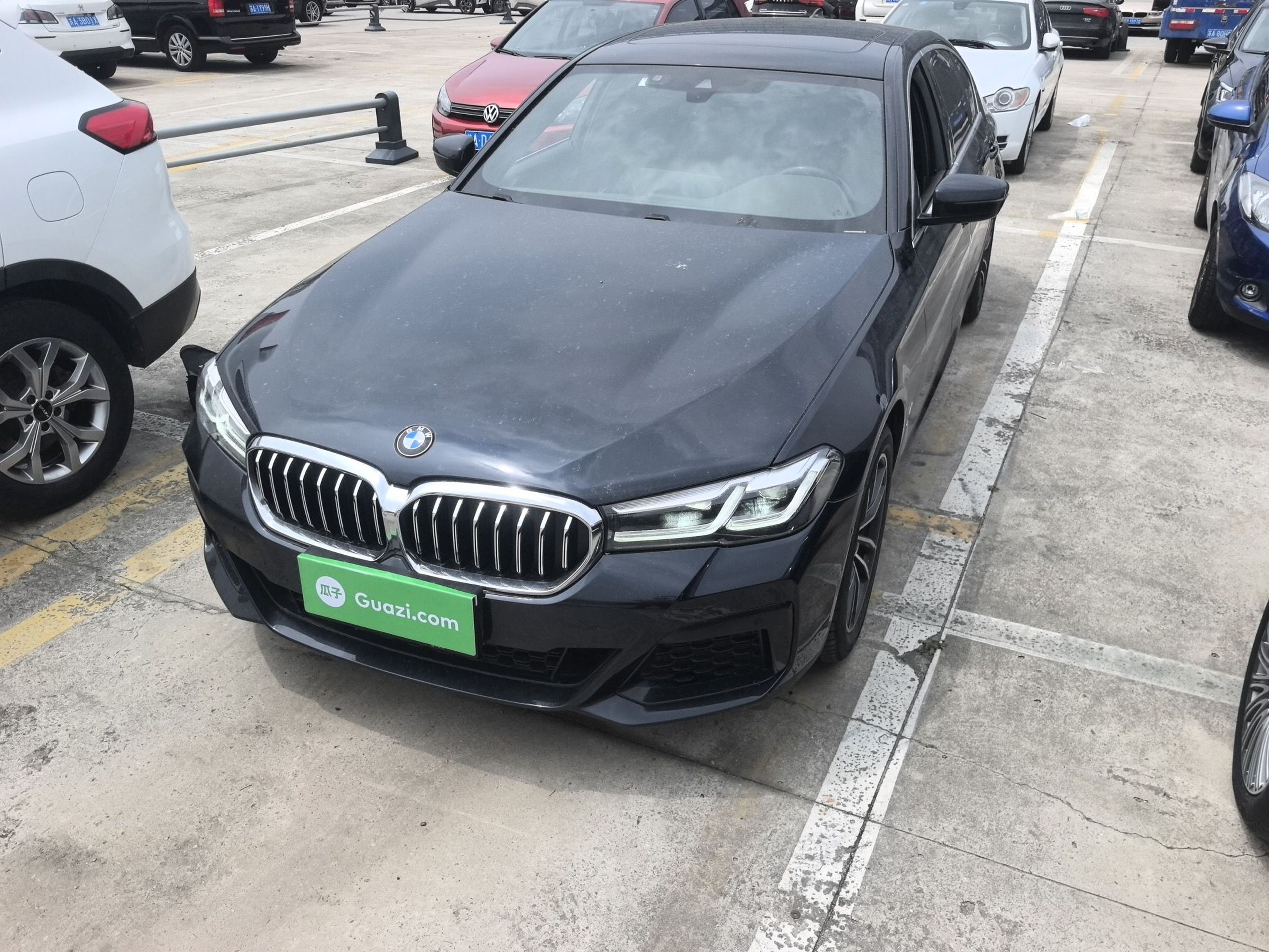 Parte inferior delantera