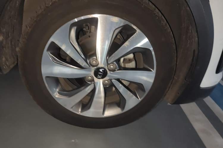 Used Kia KX Cross 2019 1.6L Automatic Dynamic Sunroof Version China VI