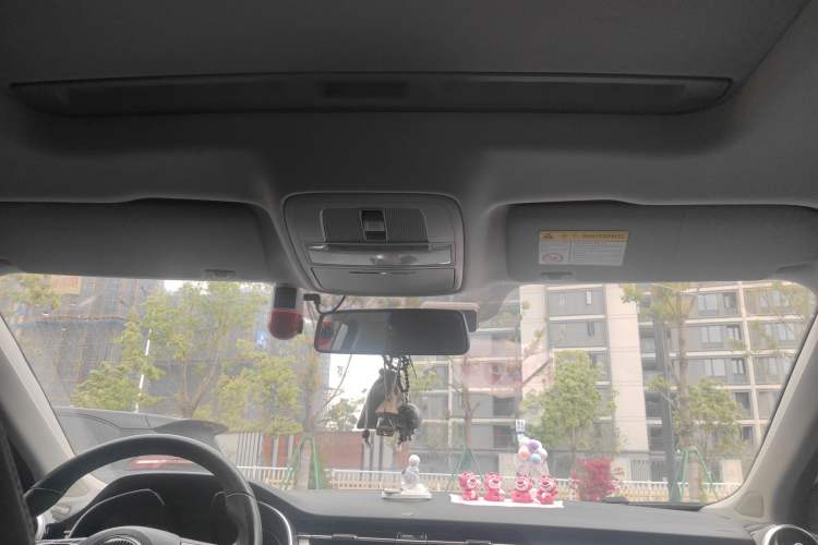 Used MG 6 2017 20T Automatic Luxury Smart Connect Version China V Standard Headliner