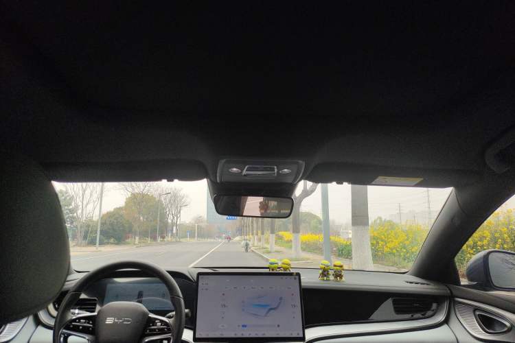 Used BYD Seal 2023 DM-i 1.5L 121km Luxury Model
