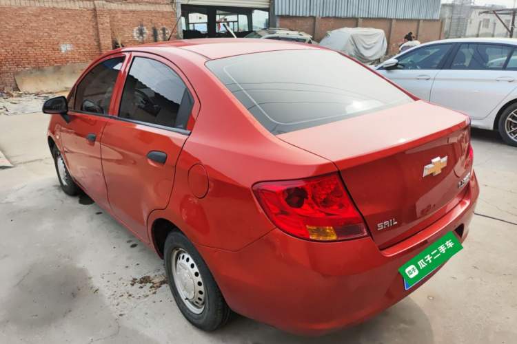 Used Chevrolet Sail 2013 Sedan 1.2L Manual Fashionable Happiness Edition