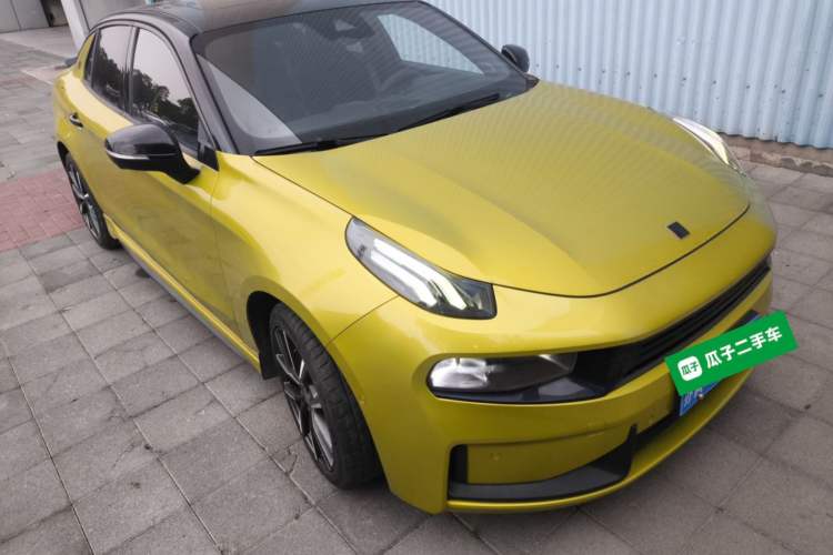 Used Lynk & Co 03 2021 03+ 2.0TD Automatic Wind-Chasing Edition