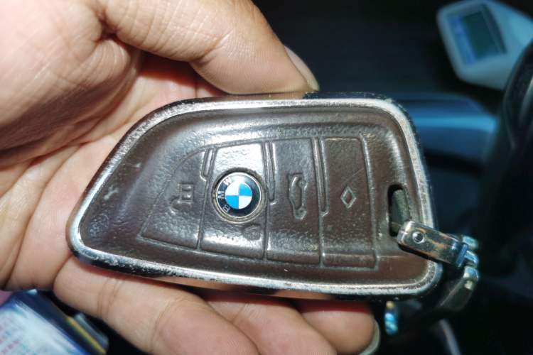 Used BMW 5 Series 2021 530Li Leading Luxury Package Vehicle Key