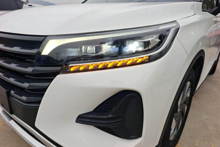 Used GAC Trumpchi GS4 2020 270T Automatic Elite Tech Edition Left Front Headlight