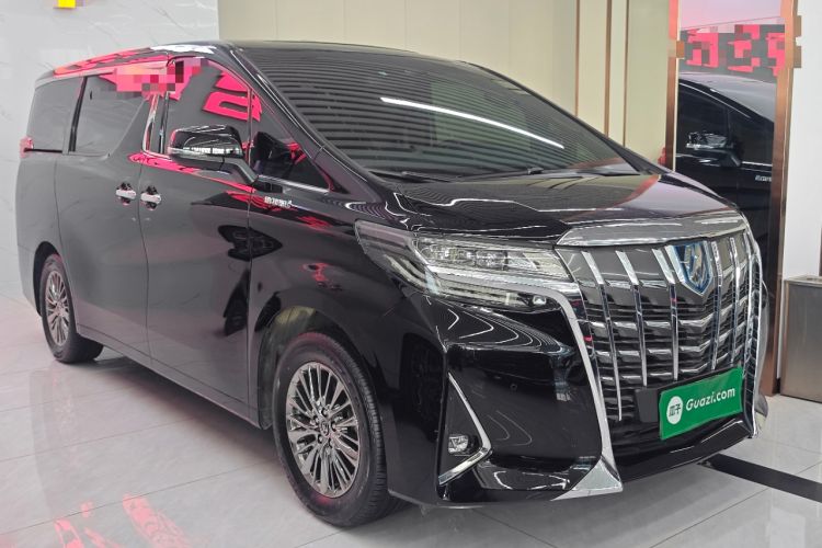 Used Toyota Alphard 2021 Dual-Engine 2.5L Prestige Edition
