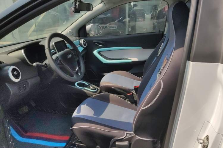 Used Chery QQ Little Ant 2021 150 000 Yuan Ant Fan Edition Ant Trend Version Lithium Iron Phosphate Left Front Seat