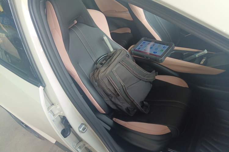 Used BYD Seagull 2025 Intelligent Driving Version 305 km Dynamic Edition Right Front Seat