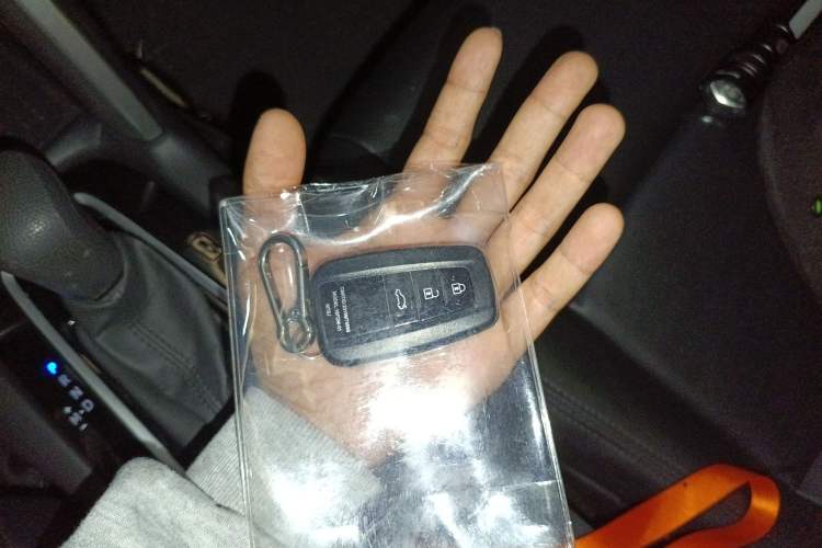 Used Toyota FRONTLANDER 2023 2.0L CVT Elite Edition Interior 1