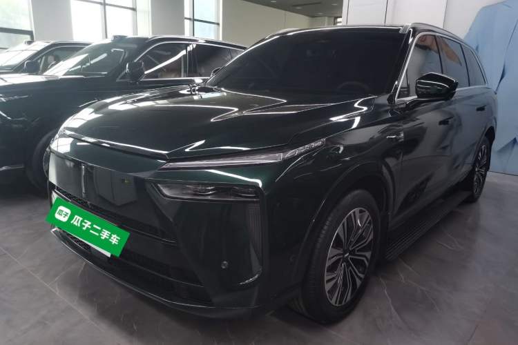 Used Wey Lanshan 2023 Four-Wheel Drive Ultra-Long Range Version