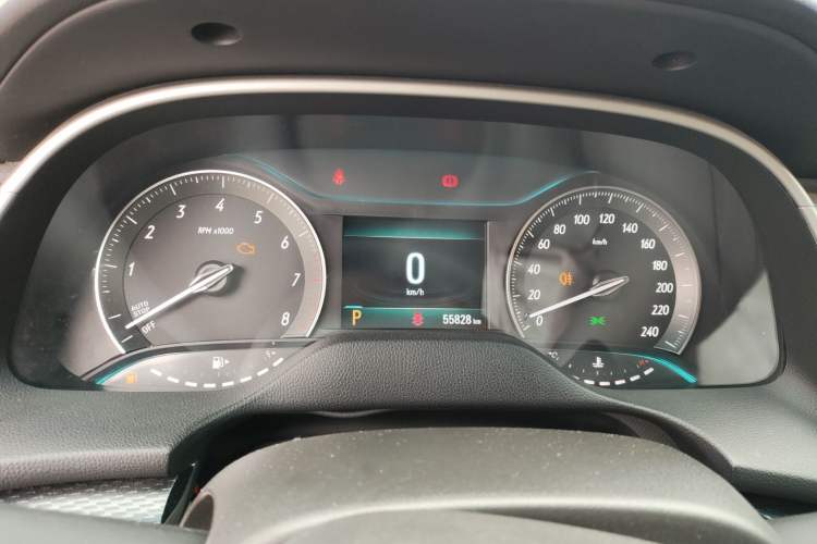 Used Buick GT 2021 Exemplar 1.5L Automatic Elite Version Instrument Cluster