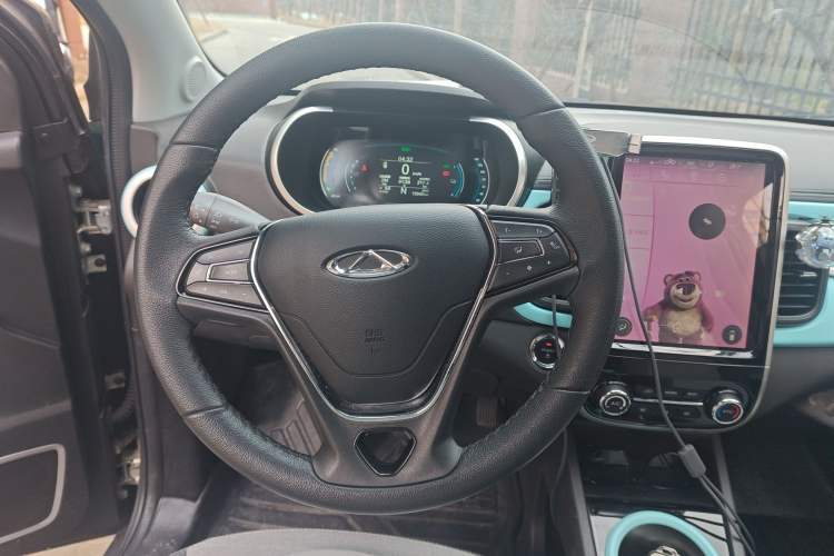 Used Chery Little Ant 2021 150 000 Yuan "Ant Fan" Edition New Ant Cool Version Lithium-Ion Battery
