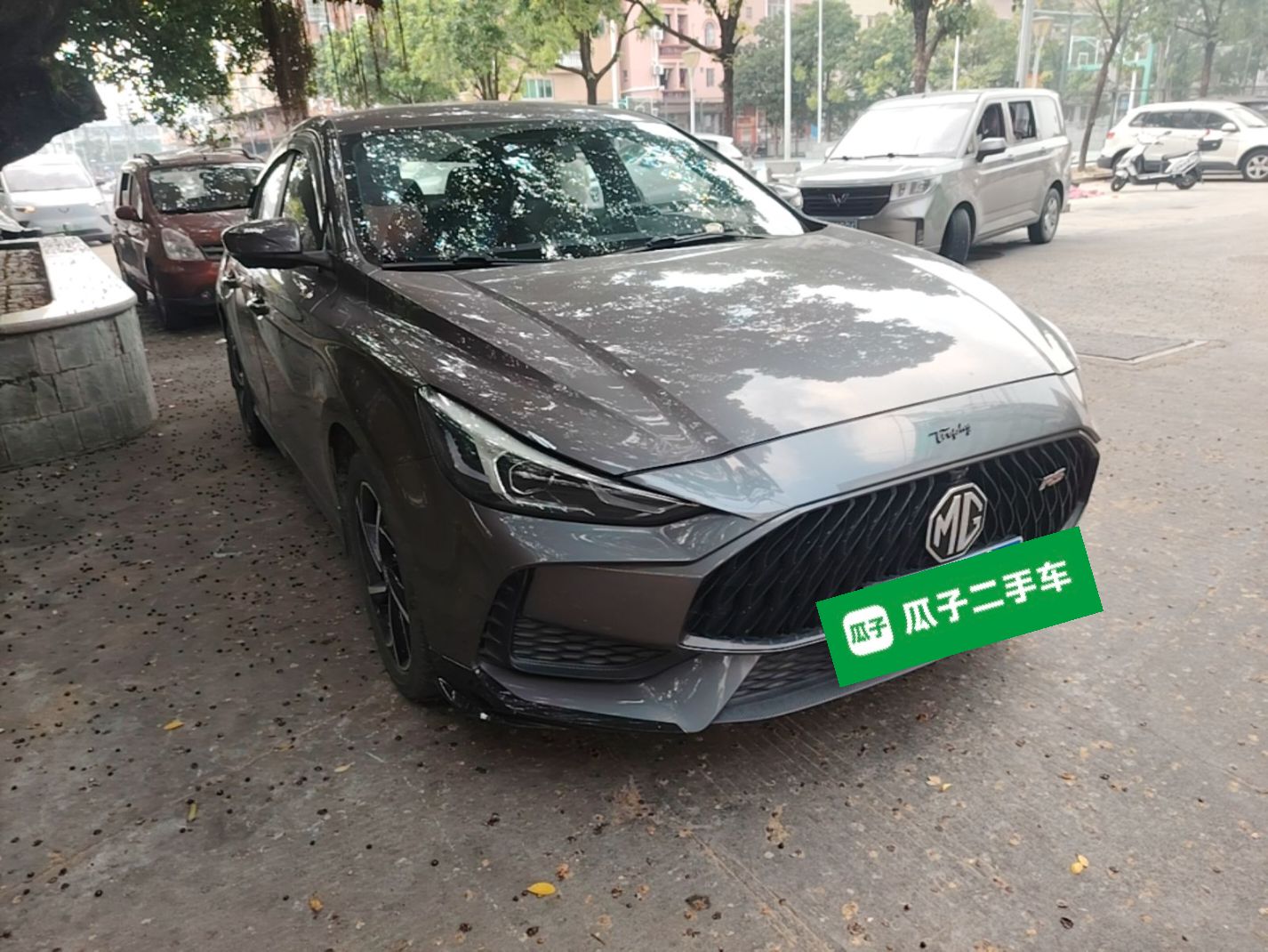 MG 5 2021 Revised 300TGI DCT Qingshè Luxurious Enjoyment Edition — снимка 3