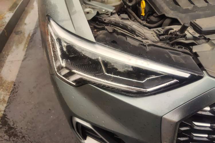 Used Audi Q3 2020 40 TFSI Fashion Dynamic Model