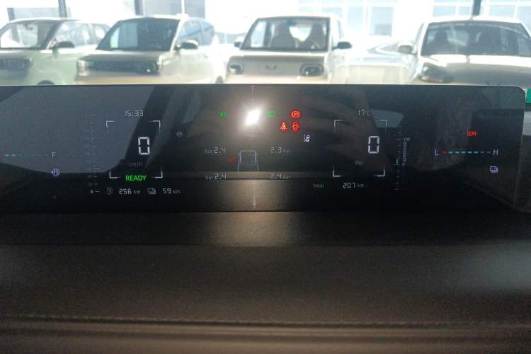 Used Changan Eado PHEV 2025 Smart New Blue Whale 145KM Battleship Edition
