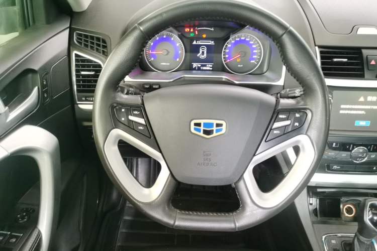 Used Geely Auto Emgrand 2016 Sedan 1.5L CVT Upward Version Steering Wheel