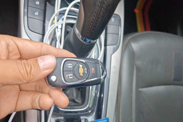 Used Chevrolet Malibu 2016 2.0L Automatic Luxury Edition Vehicle Key