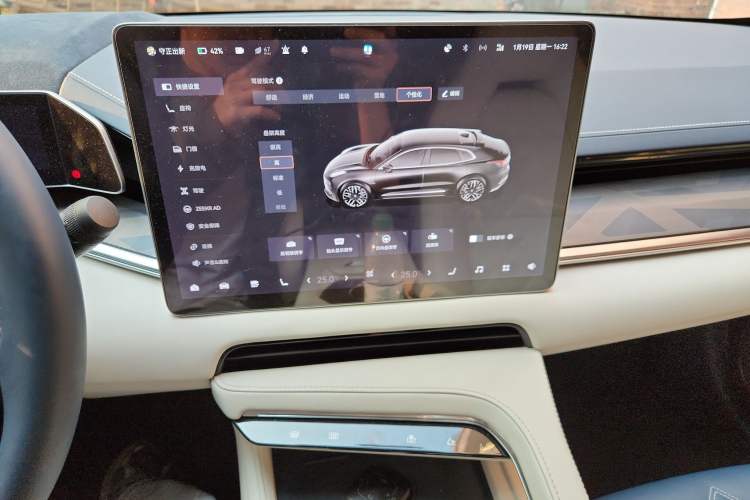 Used Zeekr 001 2021 Ultra-Long Range Single-Motor WE Edition
