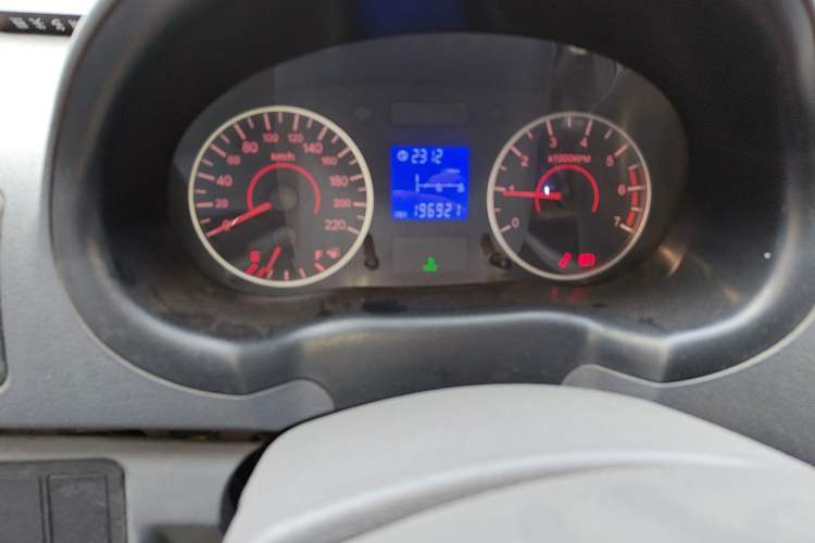 Used Chery Cowin 2 2012 1.5L Manual Performance Version Instrument Cluster