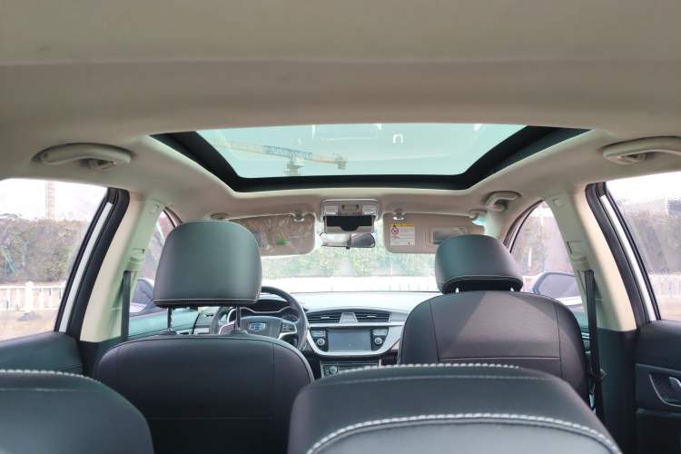 Used Geely Auto Emgrand GS 2016 Sport Edition 1.3T Manual LingShang Model