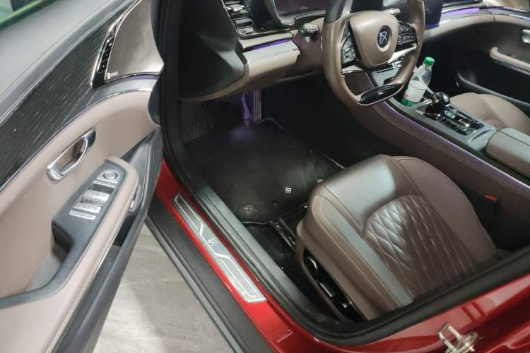 Used BYD Han 2020 EV Long-Range Deluxe Model
