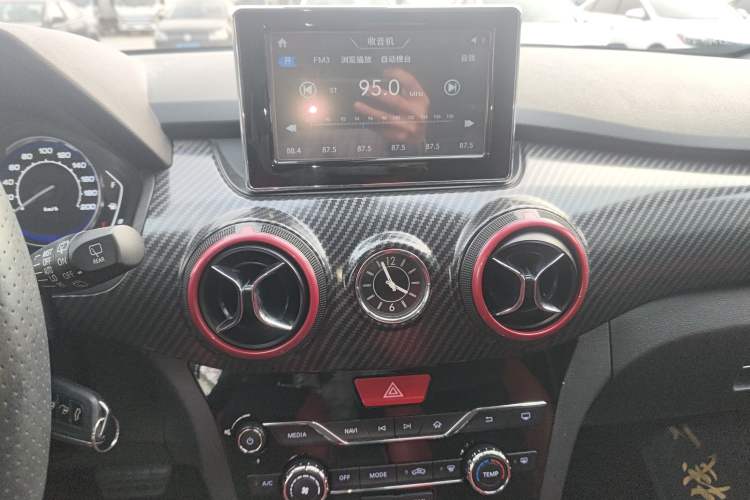 Used BAIC Senova X25 2015 1.5L Automatic Elite Model
