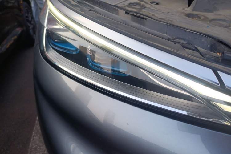 Used BYD Yuan PLUS 2022 430 km Luxury Version
