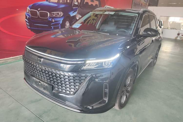 Used Landian E5 2024 Honor Edition 100KM Comfort Model 7 Seats