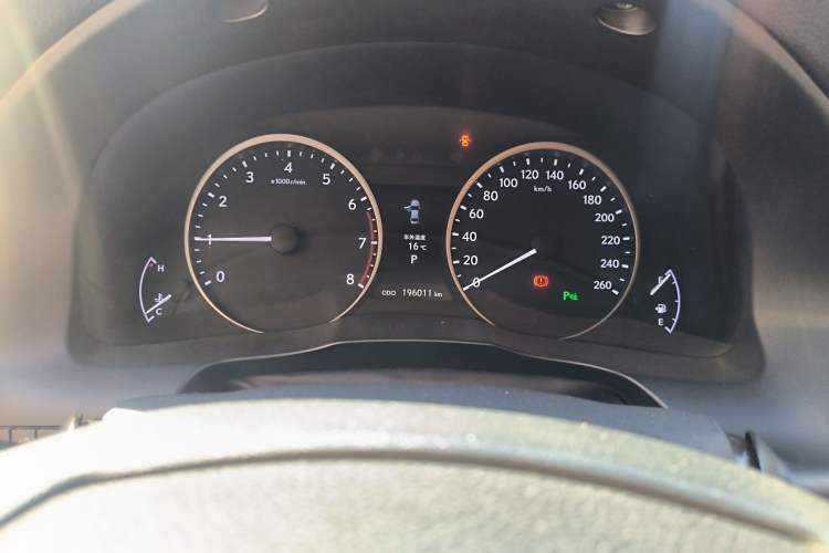 Used Lexus ES 2013 250 Elegant Edition Instrument Cluster