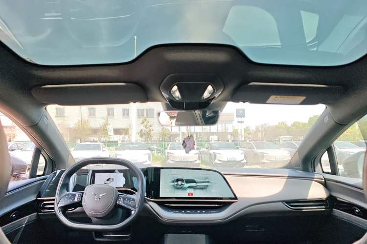 Used Hongqi EH7 2024 690 Pro Headliner