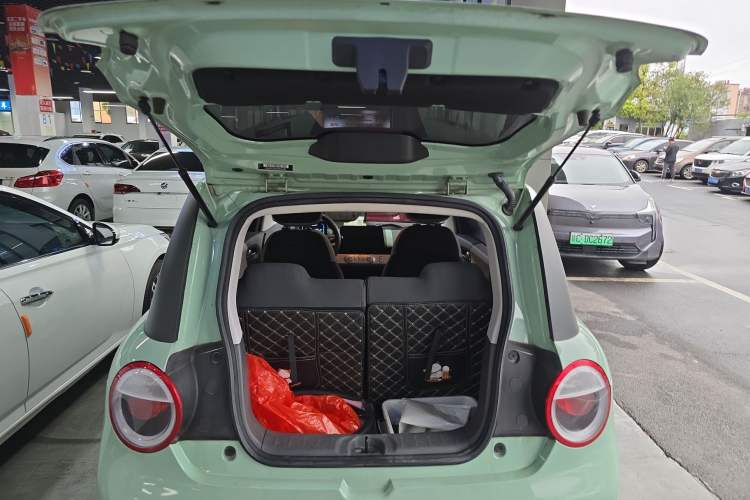 Used CHANGAN NEVO Lumin 2022 155 km – Refreshingly Sweet Edition Trunk