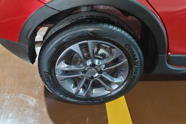 Used Geely Auto Vision X3 2020 1.5L Manual Elite Edition