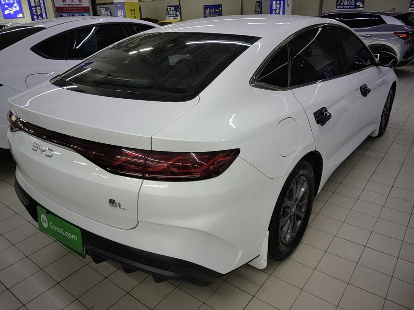 BYD Qin L 2024 DM-i 80KM Leading Model — снимка 6