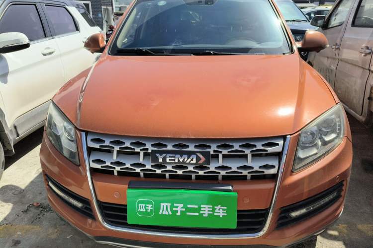 Used Yema T70 2016 Upgraded Model 1.8T CVT Flagship Edition