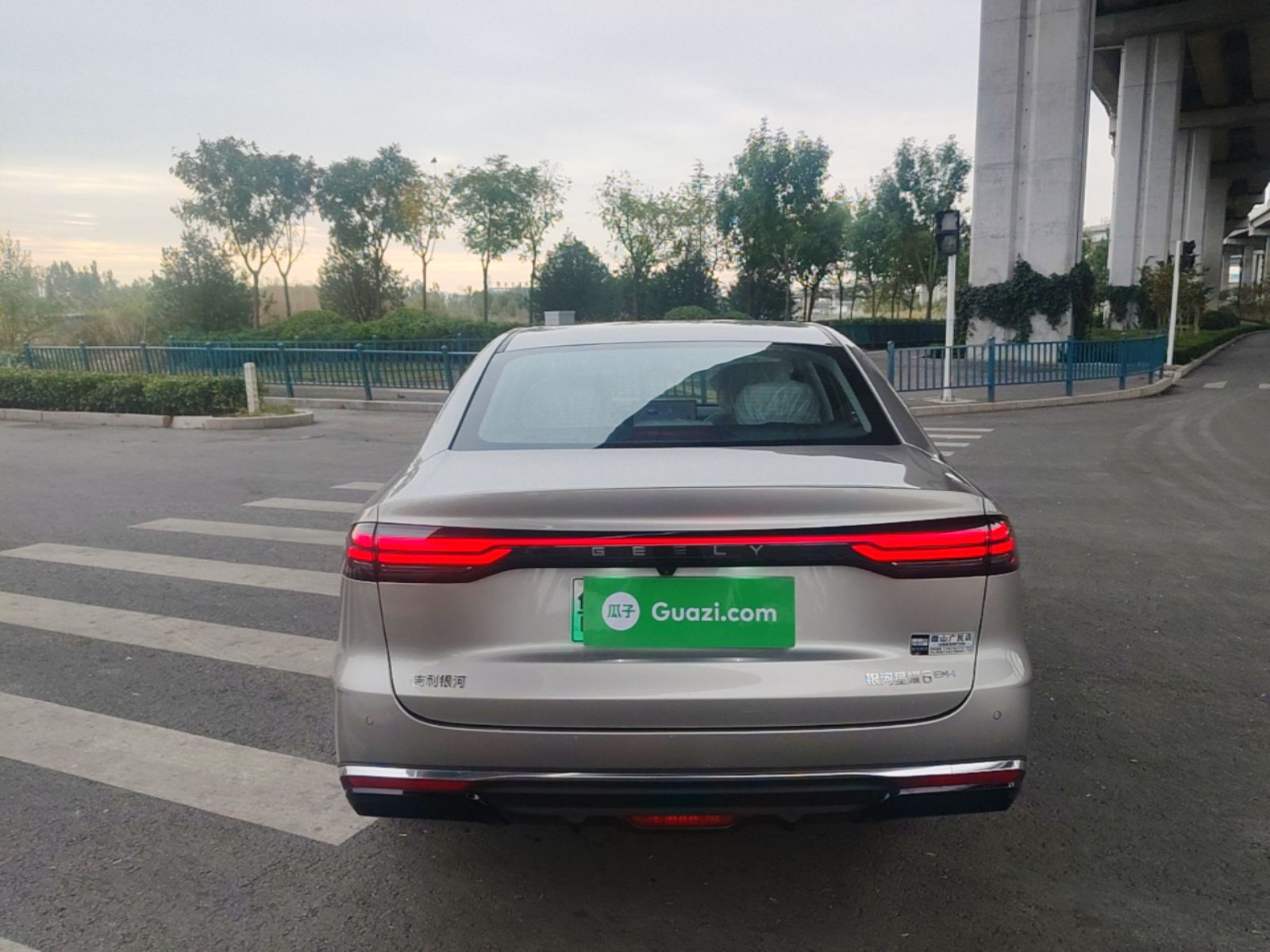 Geely Galaxy Stellar 6 2026 Model 125km Exploration+ Edition — снимка 5