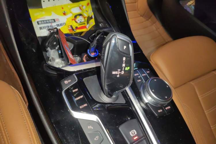 Used BMW X3 2018 xDrive28i M Sport Package China V Emission Standard Gear Lever