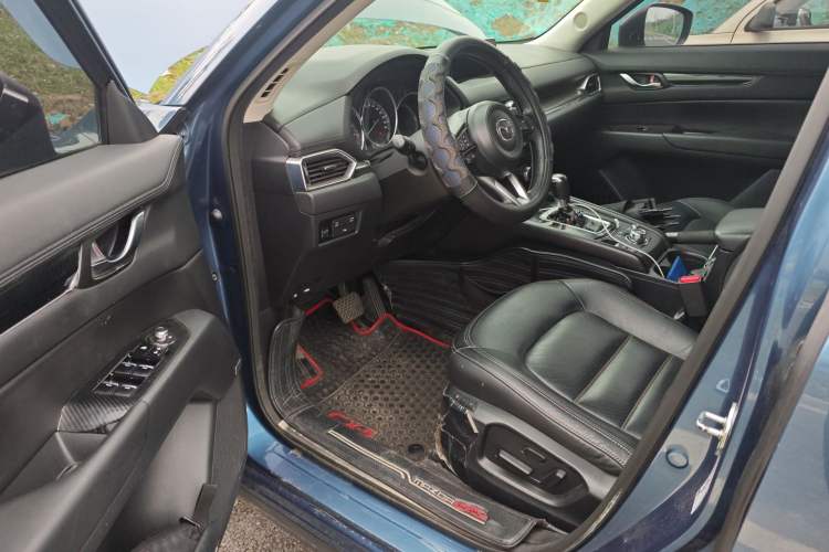 Used Mazda CX-5 2017 2.0L Automatic 2WD Smart Enjoyment Version China VI Standard
