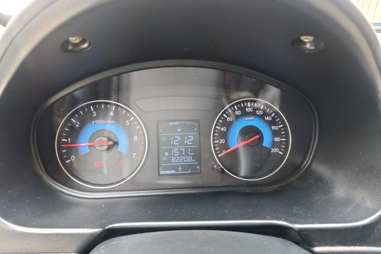 Used Dongfeng Fengon 330 2016 1.2L Manual Base Version DK12-07
