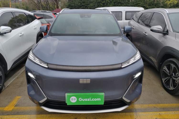 Used Geely Galaxy Xingjian 7 EM-i 2025 120km Flagship Edition Front