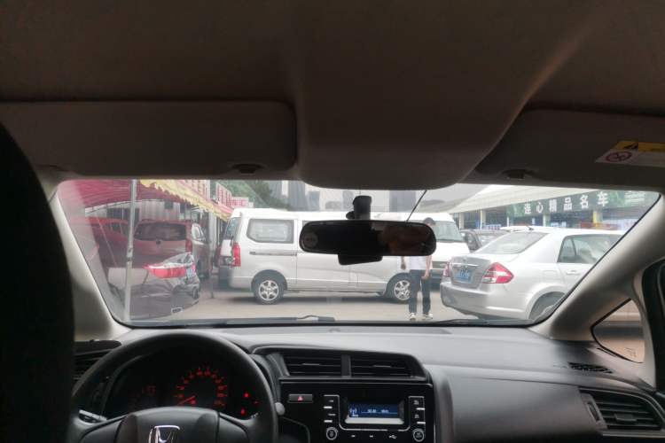 Used Honda Fit 2018 1.5L CVT Comfort Version Headliner