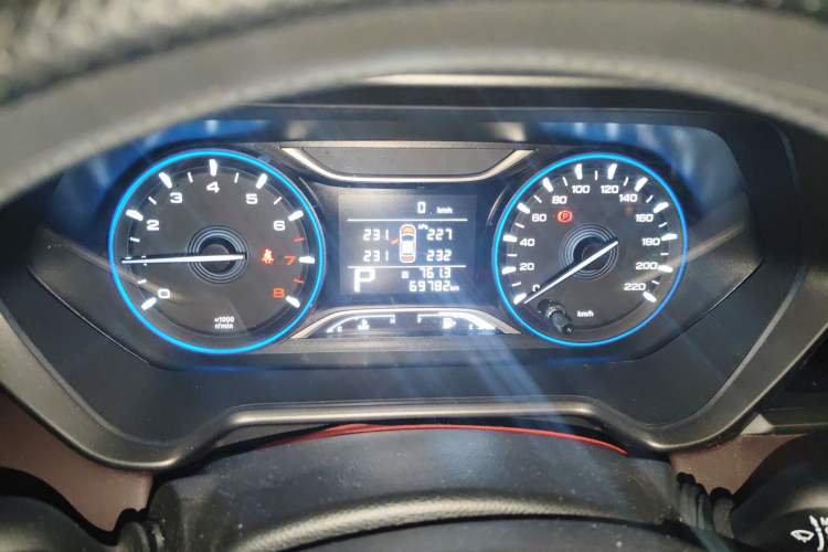 Used GAC Trumpchi GS4 2021 270T Automatic Elite Tech Edition Instrument Cluster