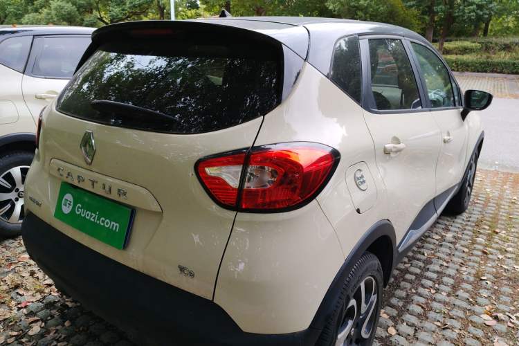 Used Renault Captur 2015 1.2T Automatic Comfort First Edition
