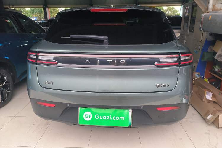 Used Hima AITO M5 2022 Extended-Range Four-Wheel Drive Ultimate Edition Rear