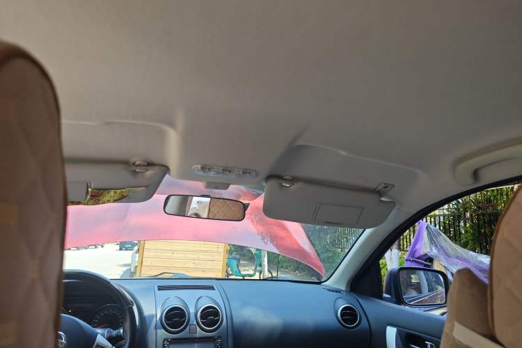 Used Nissan Qashqai 2012 2.0 XL Fire CVT 2WD Headliner