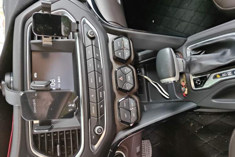 Used GAC Trumpchi GS4 2017 235T Automatic Two-Wheel Drive Luxury Smart Connectivity Version