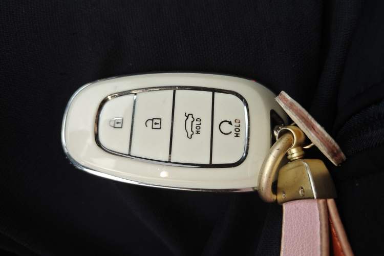 Used Hyundai Tucson 2023 Tucson L 1.5T Automatic Two-Wheel Drive GLX Elite Edition Vehicle Key