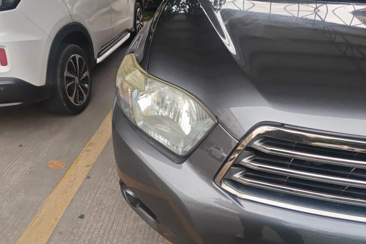 Used Toyota Highlander 2009 2.7L Two-Wheel Drive 7-Seater Luxury Edition Right Front Headlight