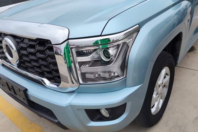 Used Great Wall King Kong Poer 2022 2.0T Manual Diesel Two-Wheel Drive Elite Version with Long Bed GW4D20M Left Front Headlight