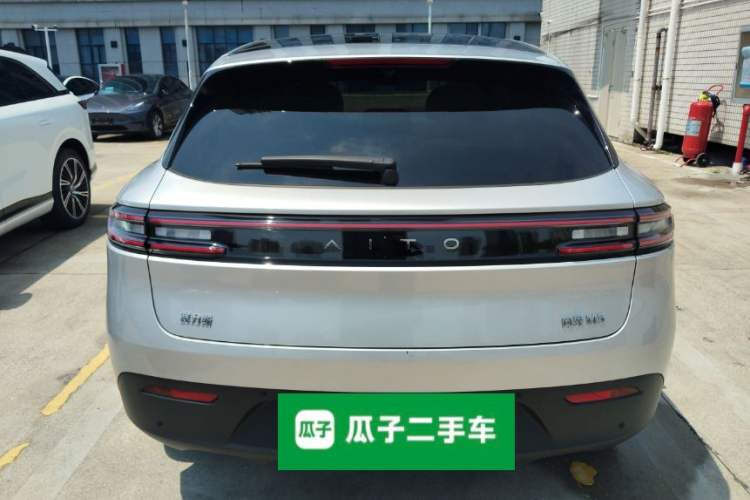 Used Hima AITO M5 2023 Extended-Range Rear-Drive Intelligent Driving Version Rear