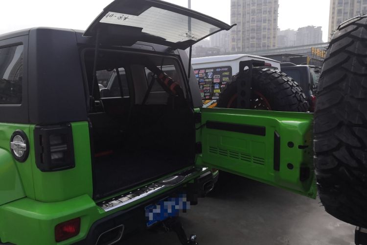 Used BAIC Off-Road BJ40 2020 2.0T Automatic Four-Wheel Drive Urban Hunter Edition Chivalrous Type