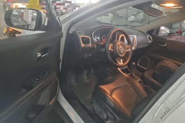 Used Jeep Compass 2019 200T Automatic Family Edition - Connected Large Screen Version
